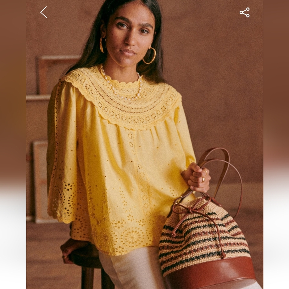 Sezane Celestia Blouse